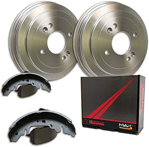 Max Ds リアプレミアム Oe交換用ドラムとシューズコンボブレーキキット
