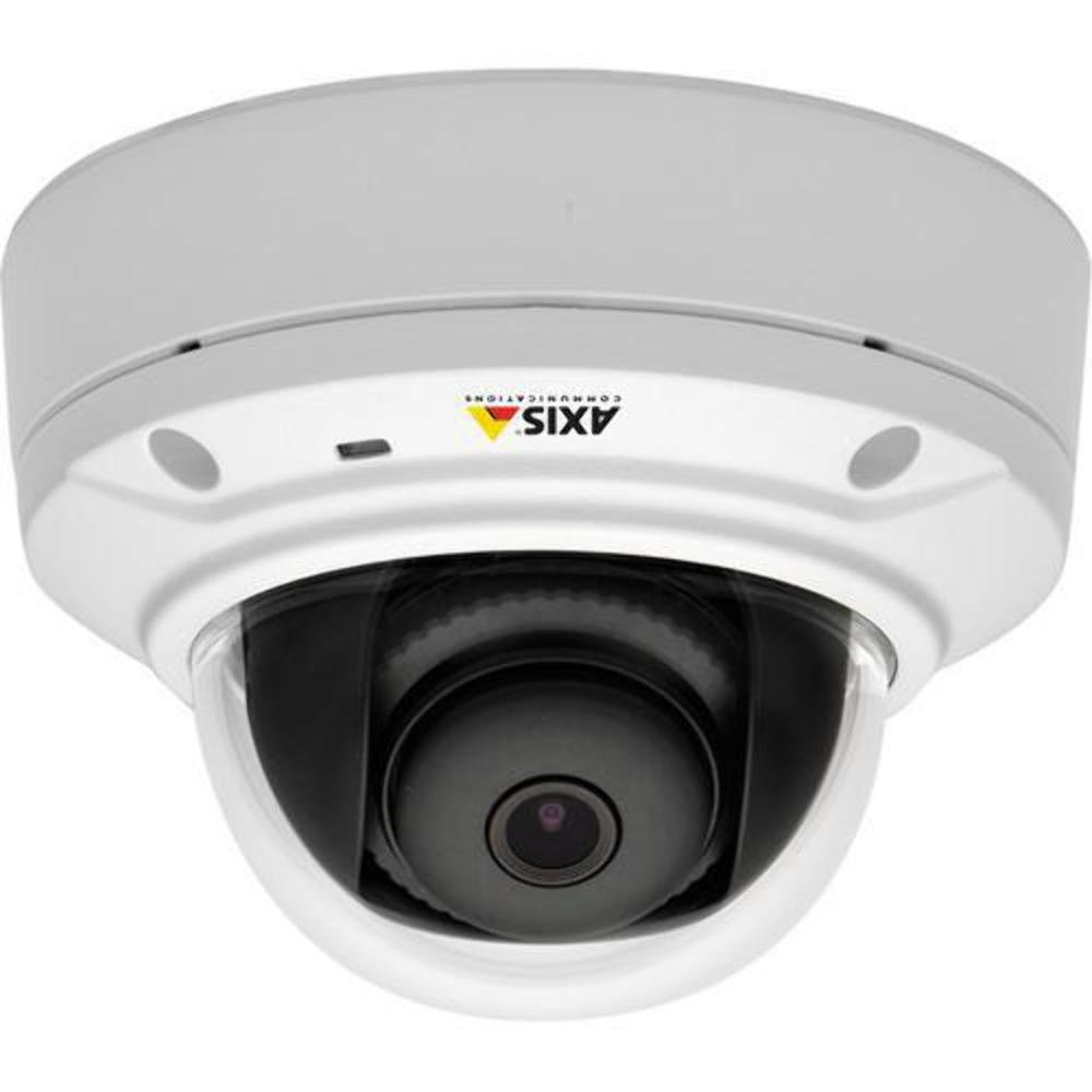 AXIS 0536-001 Weatherproof Network Surveillance Camera, White