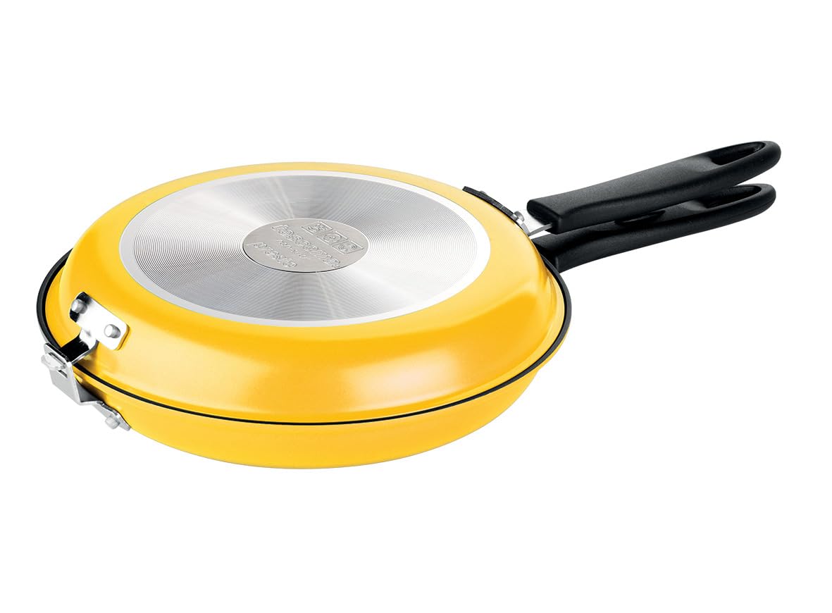 Tescoma Double-Sided Frying Pan Ø 26 cm Presto, Assorted, 45 x 26.5 x 7.3 cm