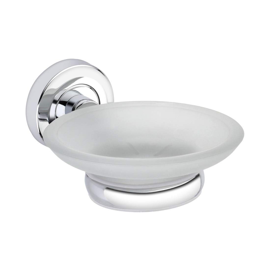 Reliable Steel and Fiber Glass Bathroom Wall Mounted Soap Dish, Soap Case, Soap Holder Amazon
