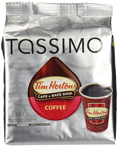 Buy Tim Hortons TASSIMO Coffee T DISCs 