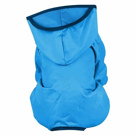 amazon dog raincoat with hood