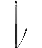 Selfie Stick for X3, 118 Inch Carbon Fiber Invisible Ultra Long Extension Stick, Lightweight Expandable Monopod for GO 2, for ONE RS X2 R X Camera (Silver
