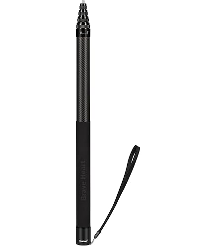 Amazon.com: Insta360 3m Extended Selfie Stick for X3, ONE RS
