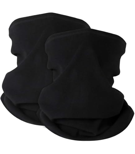 ActionTech Single-Layer Neck Gaiter – Machine-Washable Fleece Neck