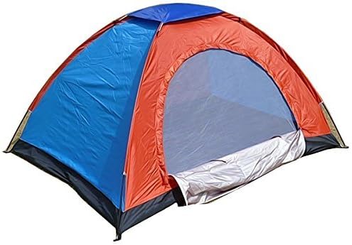 GOSFRID with GF LOGO Polyester Waterproof Outdoor Hiking | Camping Foldable 10 Person Outdoor Tracking Dome Tent(Multi Color)