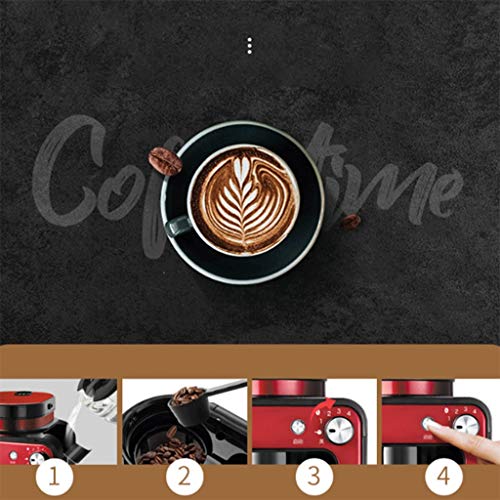 Filterkaffeemaschine Kaffeevollautomat, Haus amerikanische Mini-small One, Bürokaffeemühle und Kaffeemaschine Mehr… – Bild 7