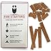 Big Beard Fire Starter - Charcoal Starter, Fire Starter Cube (45 Squares), Fire Starter Squares, Fire Starter for Grill, FireStarter, Fire Starter for Camping, BBQ FireStarter, Fireplace Fire Starter
