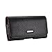 Yuzihan Fit for iPhone X iPhone Xs Holster Belt Pouch Premium Genuine Leather Holster with Belt Clip Belt Loop Fit with Slim Case On