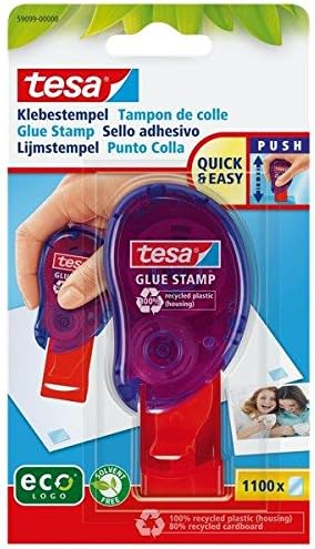 tesa 59099-00000 - Self-Adhesive Seal, 10 m x 8.4 mm, white