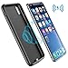 iPhone Xs Max Battery Case,[Support Headphone],5000mAh Rechargeable Charging Case Extended Battery Power Bank Portable Backup Charger Case for iPhone Xs Max 6.5