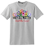 They All Matter Cancer Awareness T-Shirt by Fight Like a Girl
