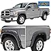 EAG Fender Flares Rivet Style Bolt on Pocket Fit for 02-08 Ram 1500/03-09 Ram 2500/3500 HD