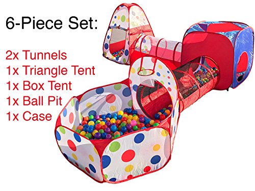 1 Playz+6+Piece+Playhouse+Basketball+Carrying