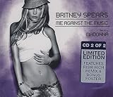 Disco de Britney Spears: «ME AGAINST THE MUSIC CD II» (Anverso) Disco de Britney Spears: «ME AGAINST THE MUSIC CD II» (Anverso)