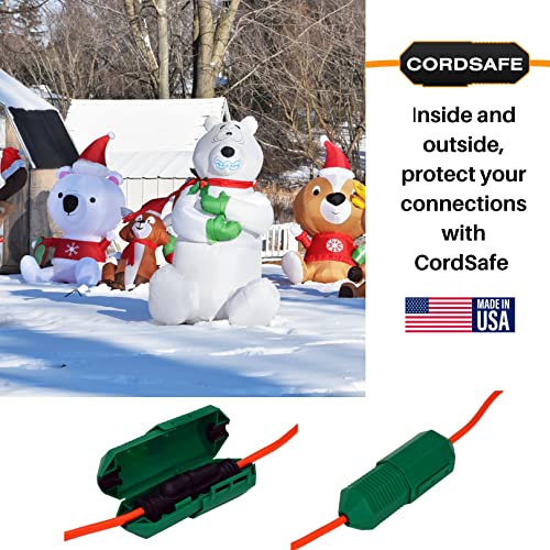 CordSafe Plus Extension Cord Plug Connection Protective Safety Cover