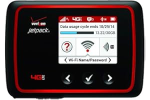 Jetpack Verizon MiFi 6620L Jetpack 4G LTE Mobile Hotspot (Verizon Wireless)