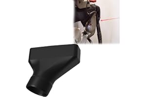 Dust Collection Adapter for Milwaukee Compound Miter Saw, Vacuum Connector, Rectangular Port to Round Hose Converter, Easy Fi