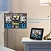 FanJu FJ3365B Digital Color Forecast Weather Station with Alert and Temperature/Humidity/Barometer/Alarm/Moon Phase/Weather Clock with Outdoor Sensor