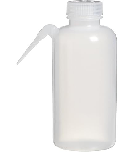 250ml Translucent Economy Wash Bottle Part # 2401-0250 QTY 1: Amazon.com:  Industrial & Scientific