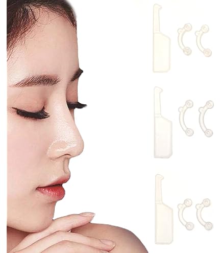 Amazon.com: VANANA 6 Pairs Nose Lifting Shaper Inserts, 3 Sizes