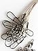 Tackle Crafters Stainless Steel Fishing Leaders - Pack of 12 Wire Leaders for Fishing Saltwater, Fishing Wire Leader, Steel Leader - Fishing Leaders with Swivels