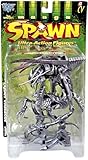1998 - McFarlane Toys - Spawn - Series 10 - Manga Spawn - Ultra Action Figure - Rare Manga Cyber Violator - 22 Points of Articulation / 6 Rotating Blades - Limited Edition - Collectible