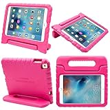 iPad Mini 4 Case, i-Blason Apple iPad Mini 4 Case for Kids [ArmorBox KIDO Series] Light Weight Super Protection Convertible Stand Cover 2015/2018 Release (Pink)