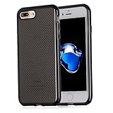 iPhone 7 Plus Case, Marge Plus Mesh Sport Case Soft TPU Protective Case Super Shockproof Anti-Scratch Clear Bumper Cover Case for iPhone 7 PlusÂ 5.5