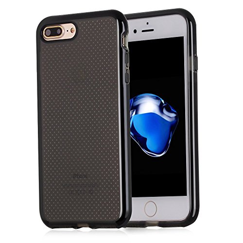 iPhone 7 Plus Case, Marge Plus Mesh Sport Case Soft TPU Protective Case Super Shockproof Anti-Scratch Clear Bumper Cover Case for iPhone 7 Plus 5.5