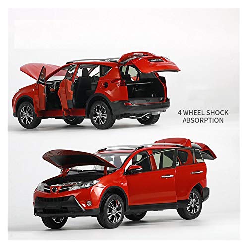 Modellauto aus Druckguss 1: 18 Für Toyota-Rav4 Simulation Legierung Diecast Auto Modell Simulation Geschenke Sammlbare… – Bild 3