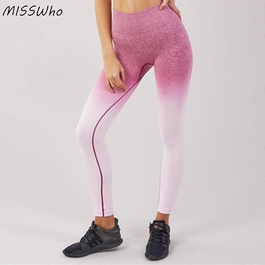 NSYJKPantaloni da yogaLeggings sin Costura Mujer Ropa Deportiva ...