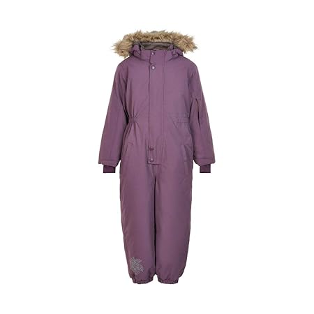 Mädchen Minymo Schneeanzug helllila - wasserfest Größe 140