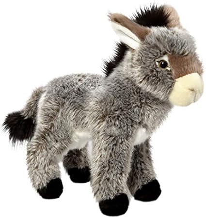 Amazon.com: Animal de peluche burro de 11 inches/10 inches, 11 inch/, peluche, peluche: Toys \u0026 Games
