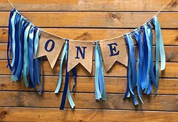 Amazon Com Sllyfo 1st Birthday Decorations Baby Boy S First