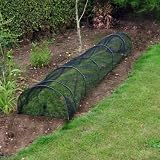 DIVCHI 2 x New Garden Net Grow Tunnel Protect Plants Insects Birds view 2