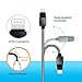 5M/ 16Ft USB Lightning Cale, Long USB Lightning Cale for iPhone 7/7 Plus/6/6S/6 Plus/6S Plus/ 5S/5C, iPad, iPod, Apple Lightning Port