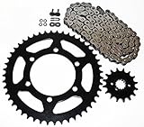 Kawasaki EX250 Ninja 250R, 520X106 O Ring Chain and Sprocket 14/45