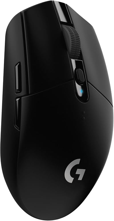 Logitech G G305 Wireless Gaming Mouse HERO 12K 12000 DPI Black
