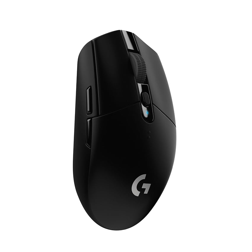 Logitech G305 LIGHTSPEED Mouse Gaming Wireless, Sensore 12K HERO