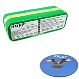 HQRP 2800mAh Extended Battery for INFINUVO CleanMate 365, Clean Mate QQ1, Clean-Mate QQ2, QQ-2 LT, QQ-2 BASIC, QQ-2 PLUS II, QQ2 ECO, NS280D67C00RT Robotic Vacuum Cleaner plus Coaster