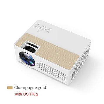 WXCZ Mini Proyector WiFi Teléfono Pantalla Espejo Pantalla 5000 ...