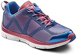 Dr. Comfort Katy Women's Therapeutic Extra Depth Athletic Shoe Leather-and-Mesh Lace