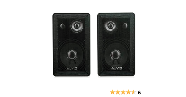 auvio outdoor speakers