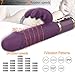 Tracy's Dog G Spot Rabbit Vibrator,360° Rotating Vibrating Dildo for Clitoris Stimulation Adult Sex Toys for Women