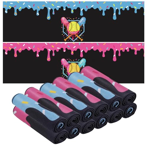 Xihaian Cooling Towel Black Softball