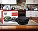 Utopia Kitchen Pre-Seasoned Cast Iron 2-In-1 Combo Cooker with 3.2 Quart Dutch Oven and 10.25 inch Skillet