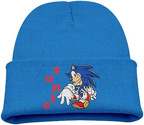 Sonic The Hedgehog Unisex Winter Skull Cap Hat For Kid