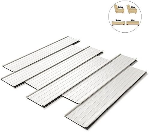 ZRSE Furniture Fix Sofa Cushion Support,Sofa Saver for Sagging Seat,6 Piece Set