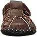 pediped Brody Originals Fisherman Sandal (Infant/Toddler),Brown Tan,Medium (12-18 Months)
